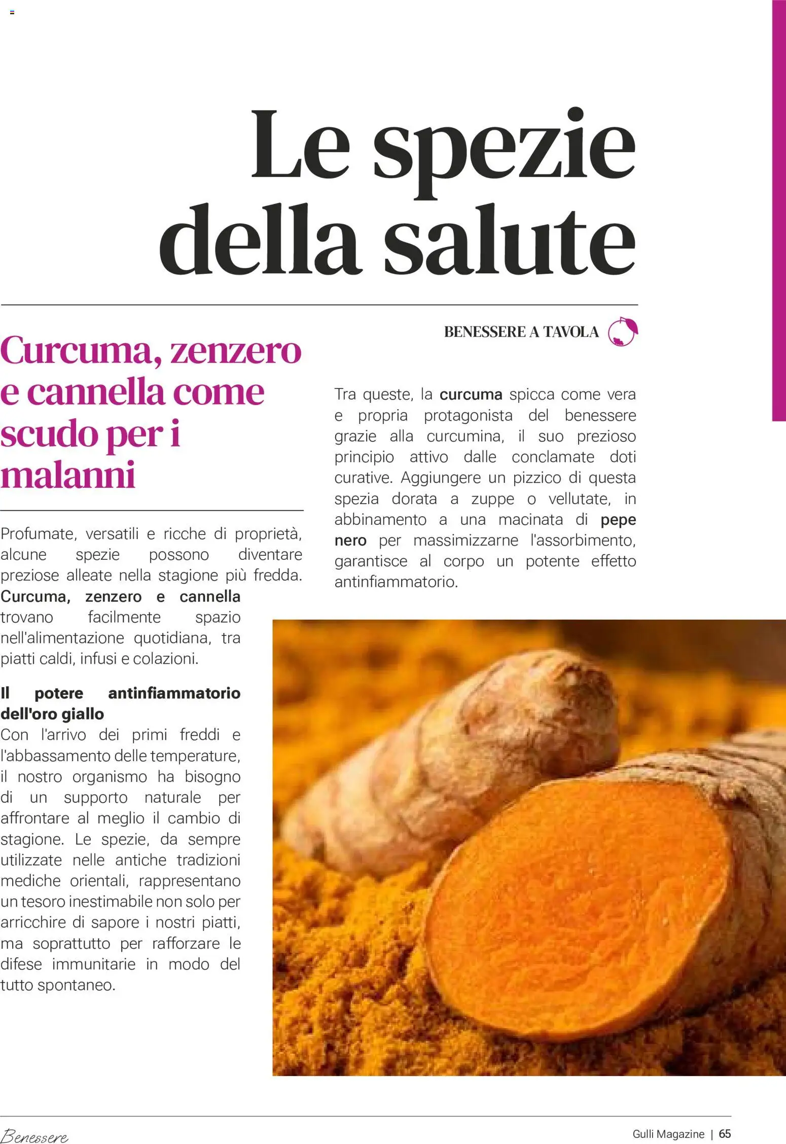 Volantino Gulliver del 01/10/2026 | Pagina: 65 | Prodotti: Piatti, Zuppe, Pepe, Zenzero