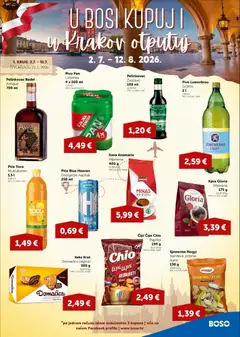 Boso Katalog - Pregled kataloga iz trgovine Boso, vrijedi od 02.07.2026 | Stranica: 15