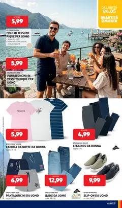 Anteprima del volantino JEANS DA UOMO, taglie: 48-56 valido a partire dal 04.05.2026 | Pagina: 27