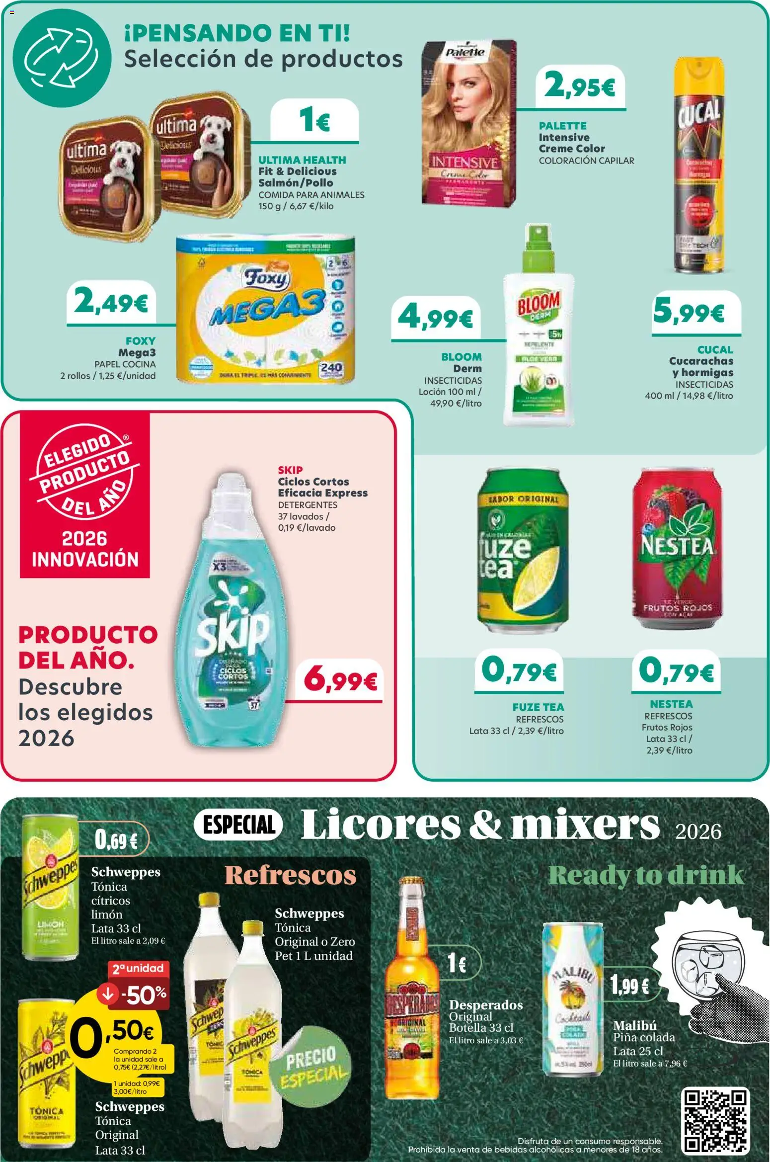 Froiz folleto │ válido desde el 07/07/2026 | Página: 14
