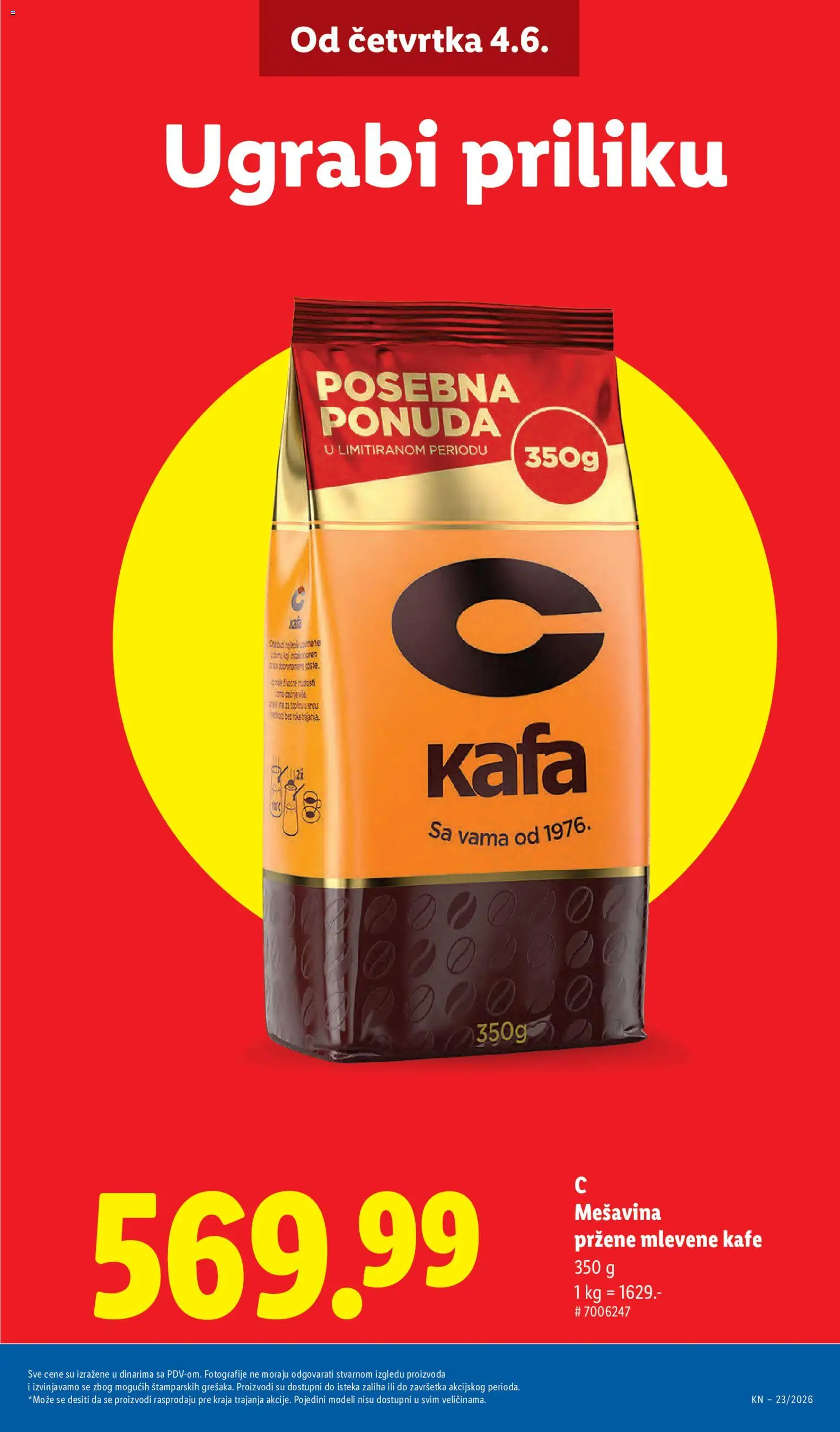 Lidl katalog - važi od 04.06.2026 | Strana: 7