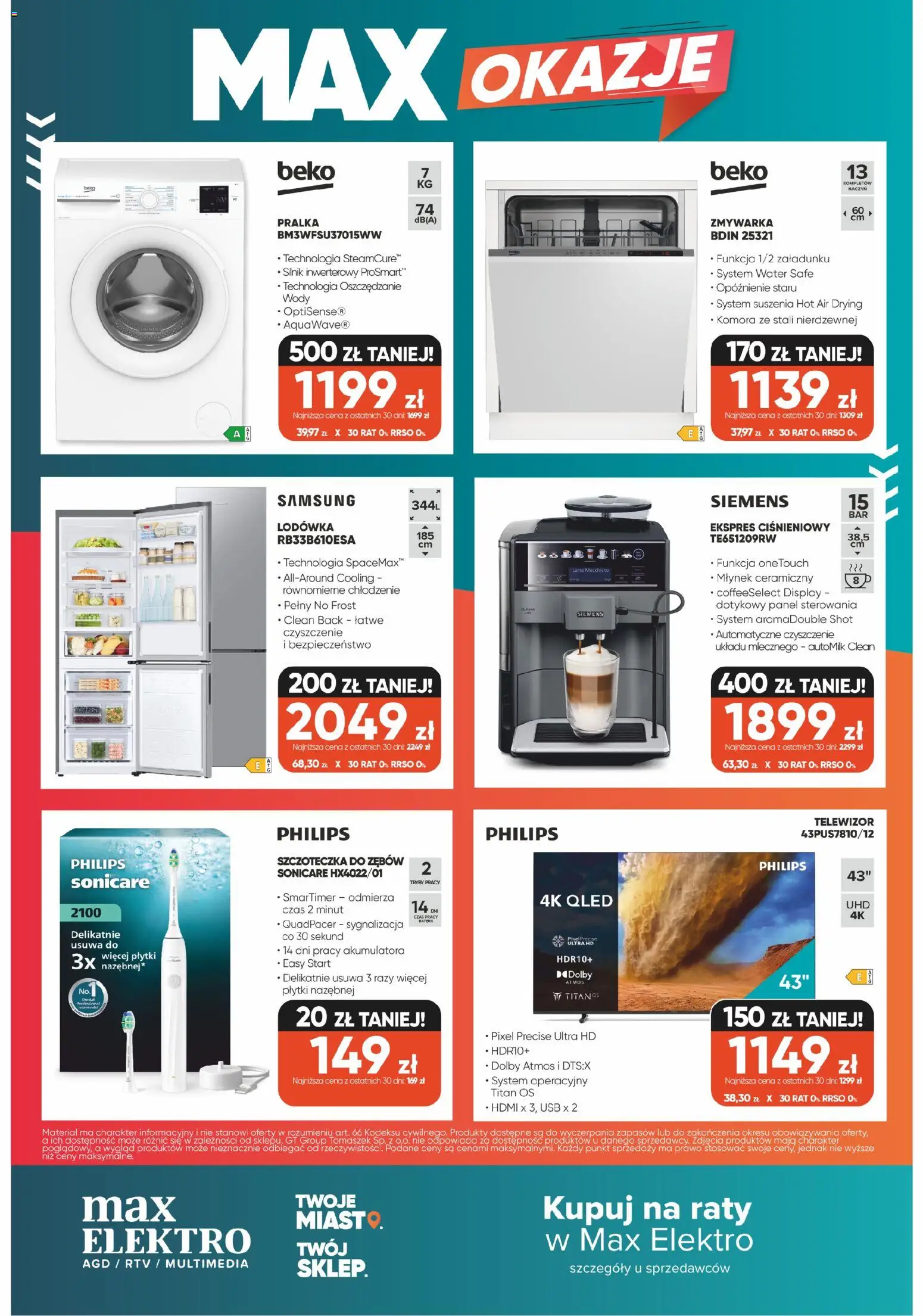 Max elektro gazetka od 02.07.2026 | Strona: 12