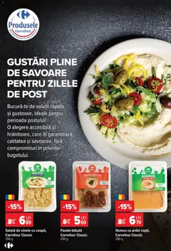 Ofertele Carrefour valabile de la 05.08.2026 | Pagină: 20