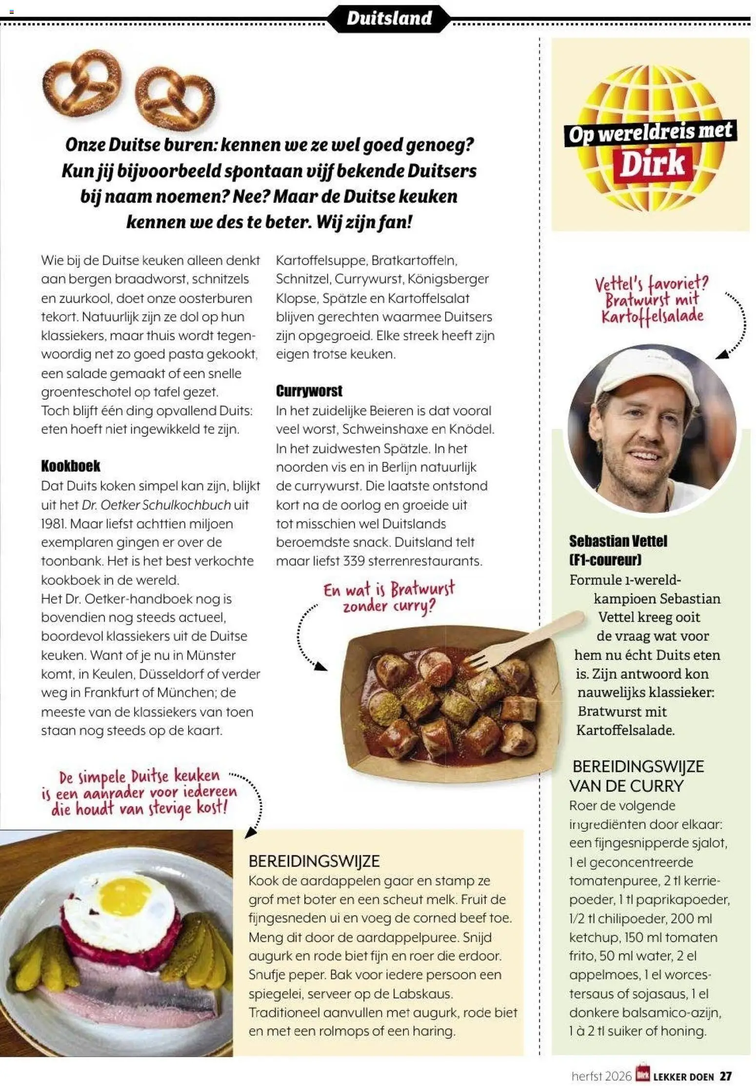 {H1} | Pagina: 27 | Producten: Ui, Biet, Aardappelen, Bratwurst