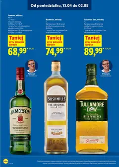 Pogląd oferty "Jack Daniel's Blackberry, likier, 700 ml" - ważna od 13.04.2026 | Strona: 14