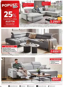 Lesnina - Lesnina XXXL: Vas osjecaj doma katalog do 29.05.2026 - Pregled kataloga iz trgovine Lesnina, vrijedi od 27.04.2026 | Stranica: 4