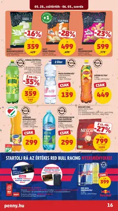 SALTY HÉJAS TÖKMAG, pörkölt, sózott, 200 g - amely érvényes a következő dátumtól: 28.05.2026 | Oldal: 20