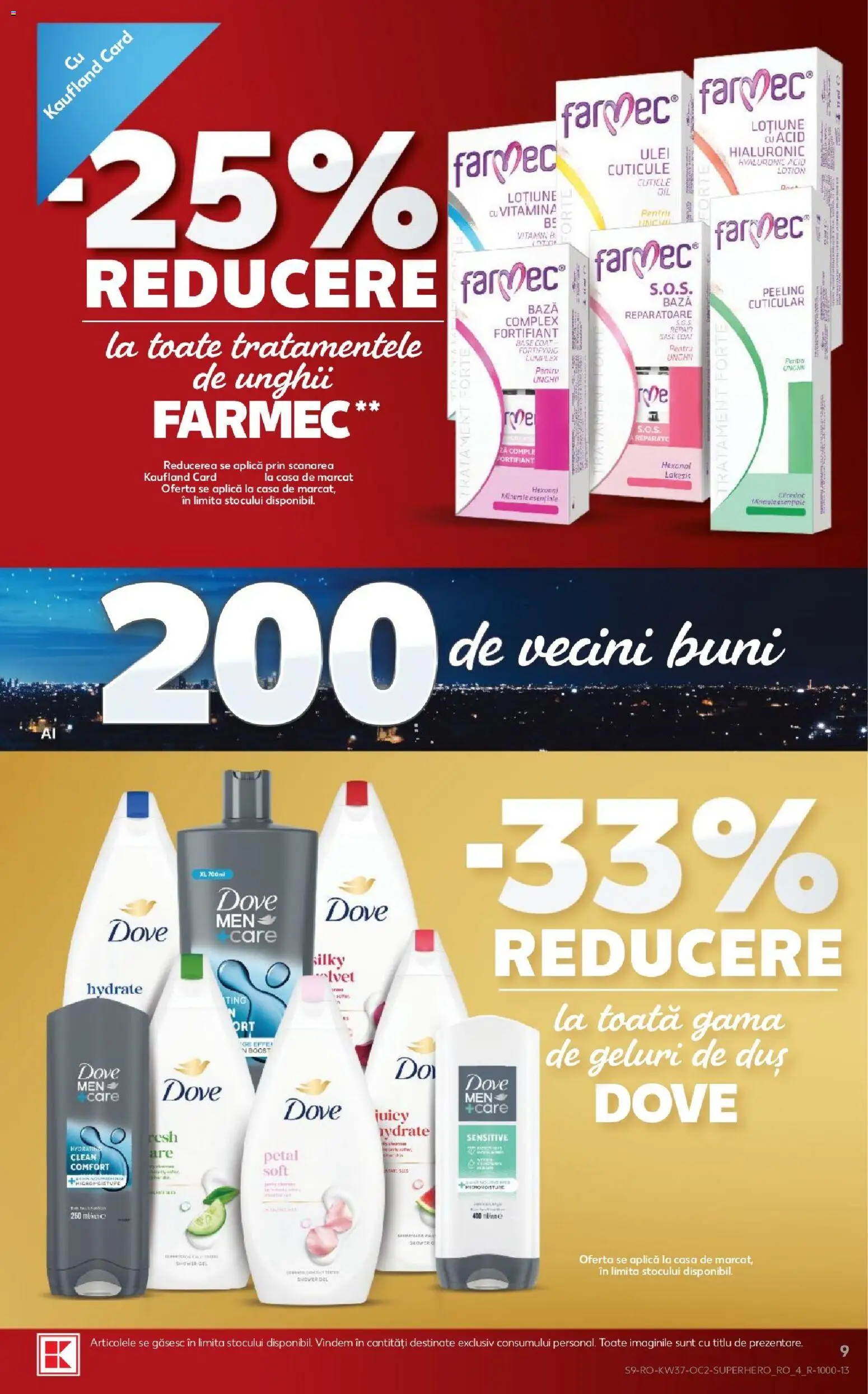 Noul catalog Kaufland – valabil de la 09.09.2026 | Pagină: 9