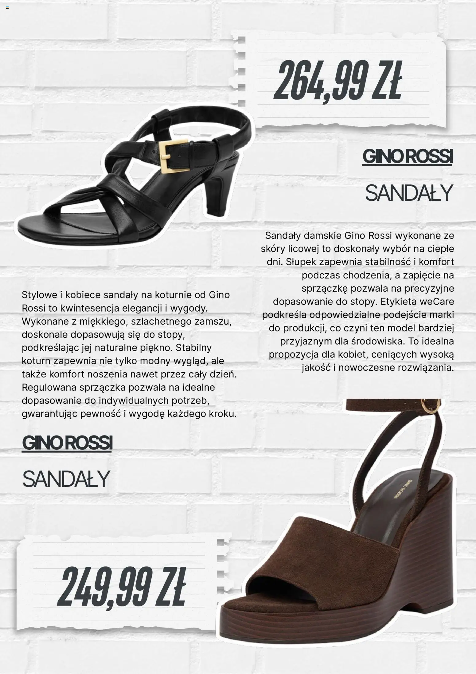 CCC promocje od 01.07.2026 | Strona: 3 | Produkty: Sandały