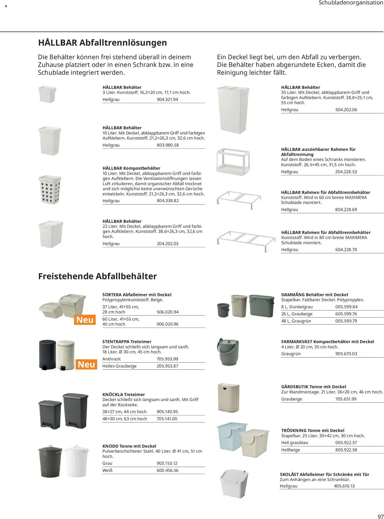 Ikea Prospekt – gültig ab 16.09.2026 | Seite: 97