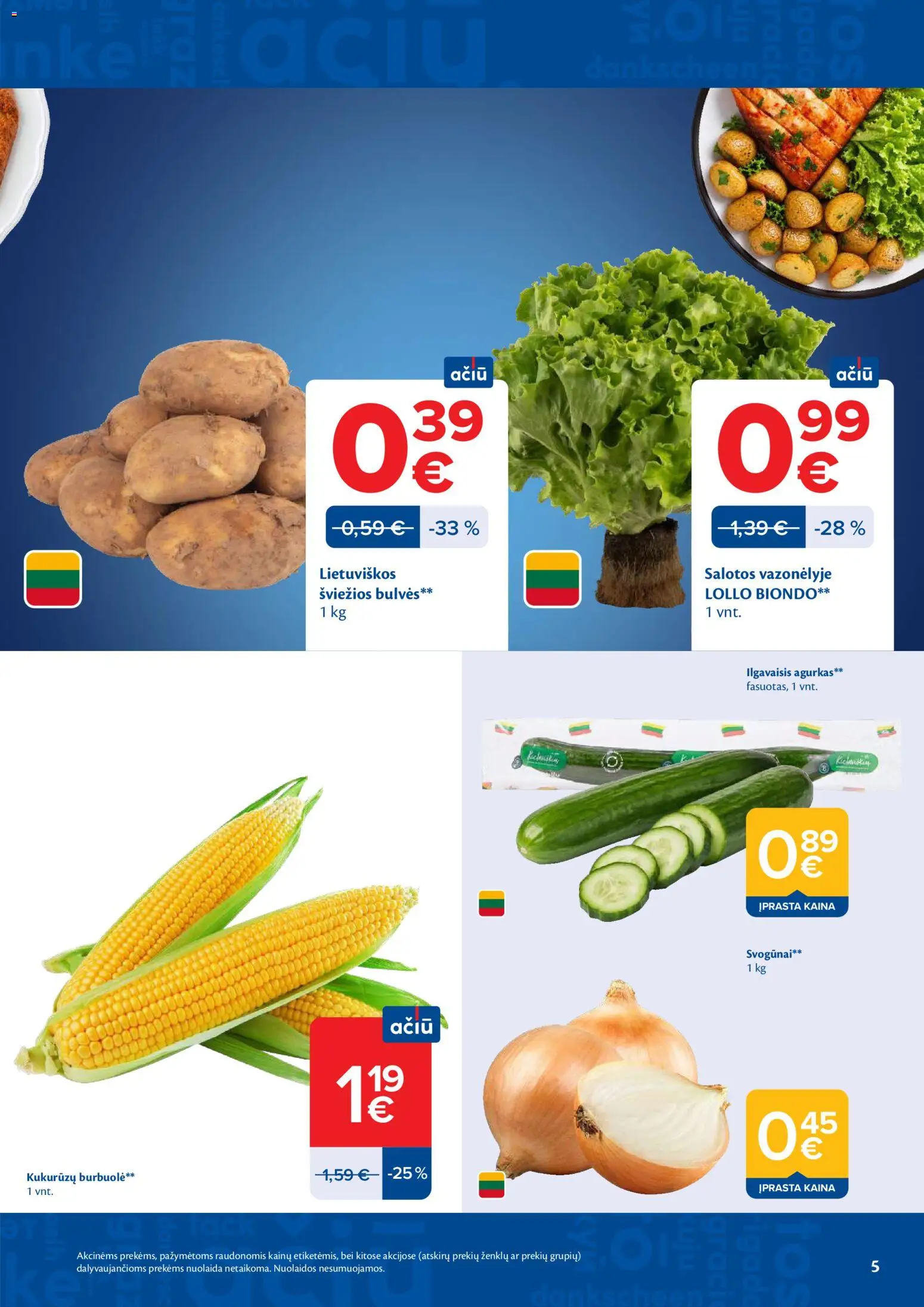 MAXIMA akcijos nuo 2026.08.25 | Puslapis: 5