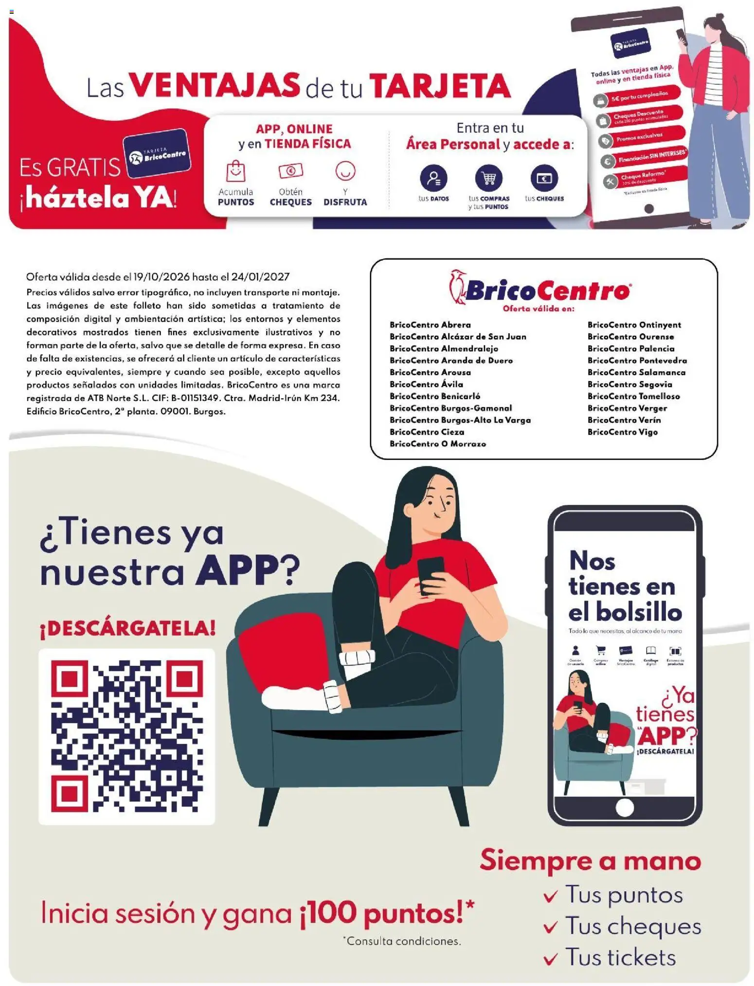 BricoCentro Frio fuera Vida dentro │ válido desde el 19/10/2026 | Página: 36
