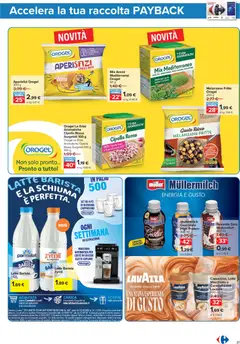 Anteprima del volantino Carrefour volantino Iper Punti Sprint Payback valido a partire dal 13/10/2026 | Pagina: 21 | Prodotti: Friggitrice ad aria, Pesce, Forno, Fan