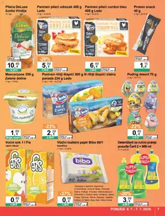 KTC Katalog - Pregled kataloga iz trgovine KTC, vrijedi od 01.07.2026 | Stranica: 7 | Proizvodi: Vindija, Mascarpone, Sok, Jabuka