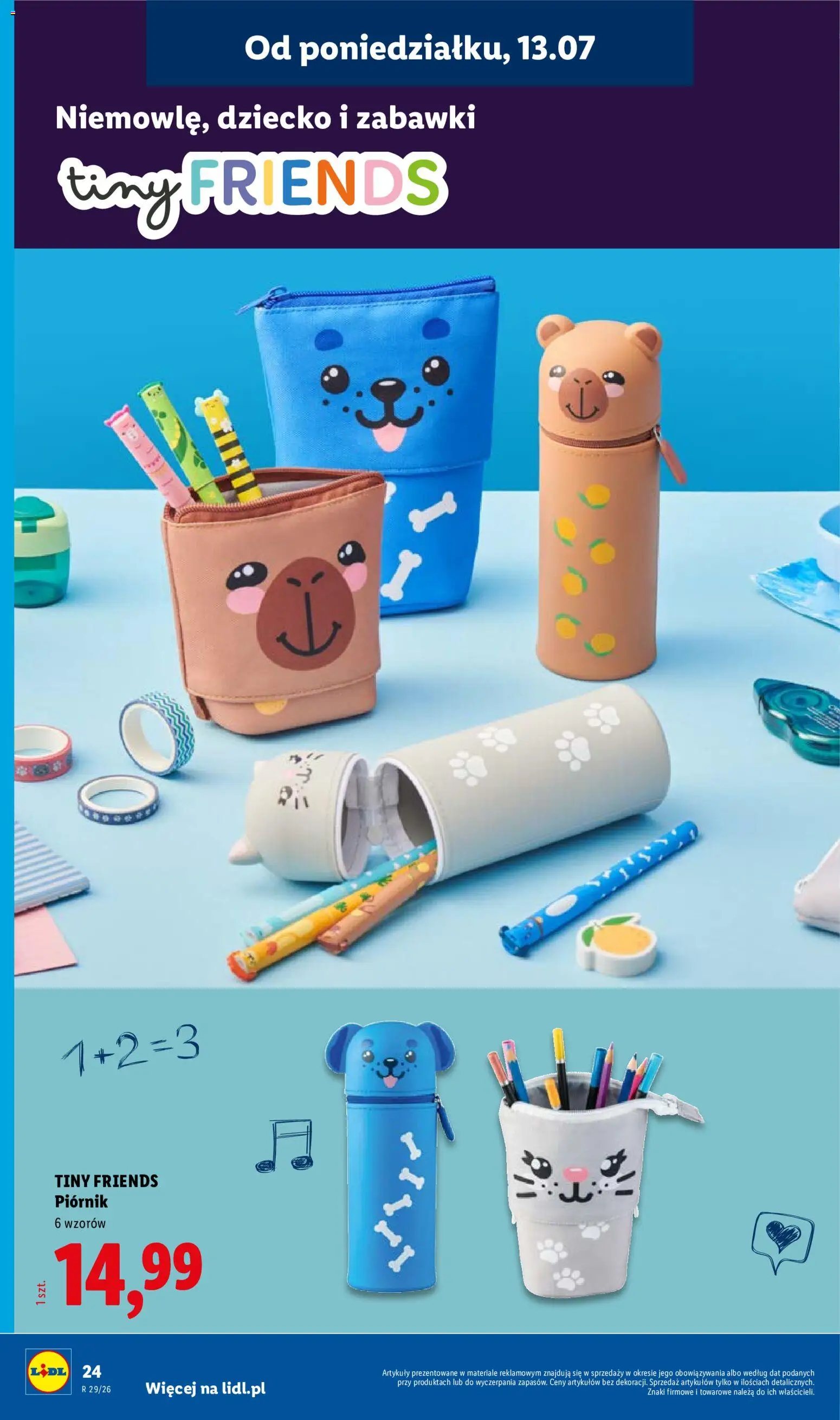 Lidl Katalog od 13.07.2026 | Strona: 26
