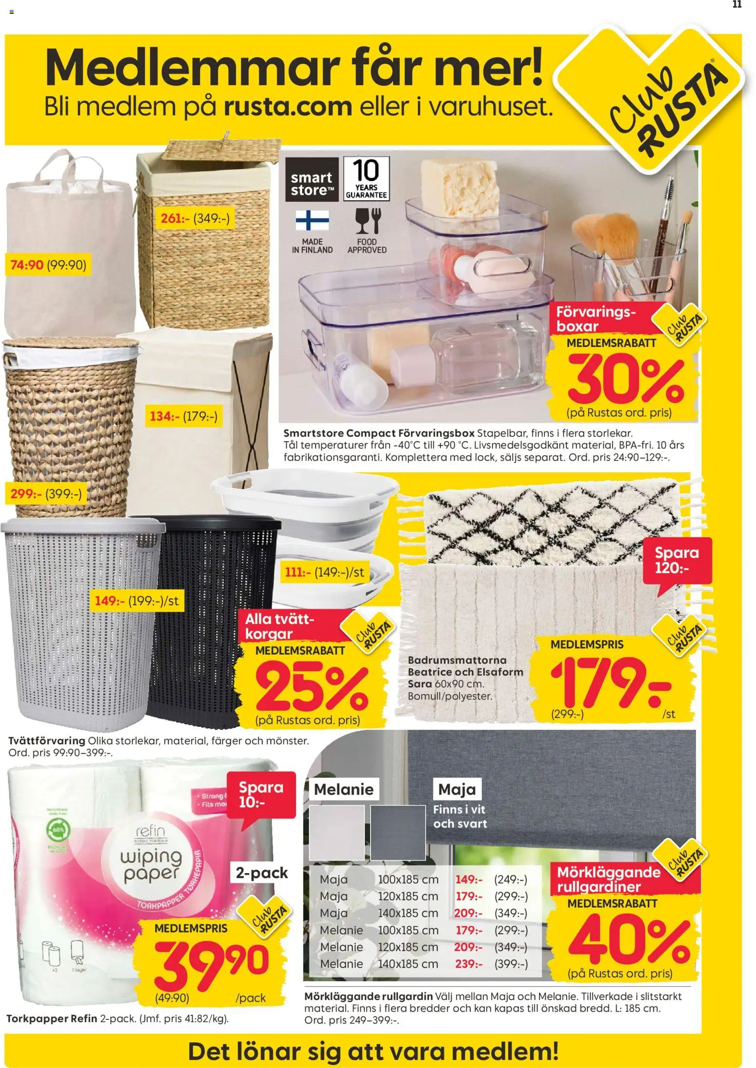 Rusta reklamblad aktuell från 13/07/2026 | Sida: 11