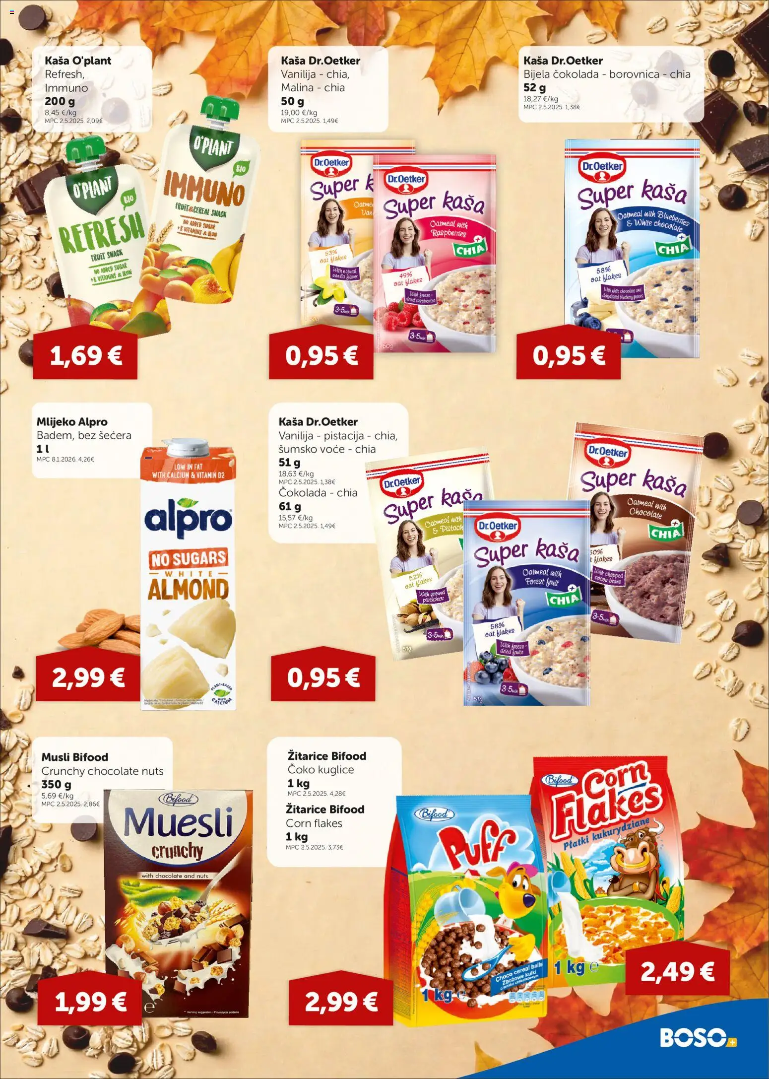 Boso katalog | vrijedi od 01.10.2026 | Stranica: 7