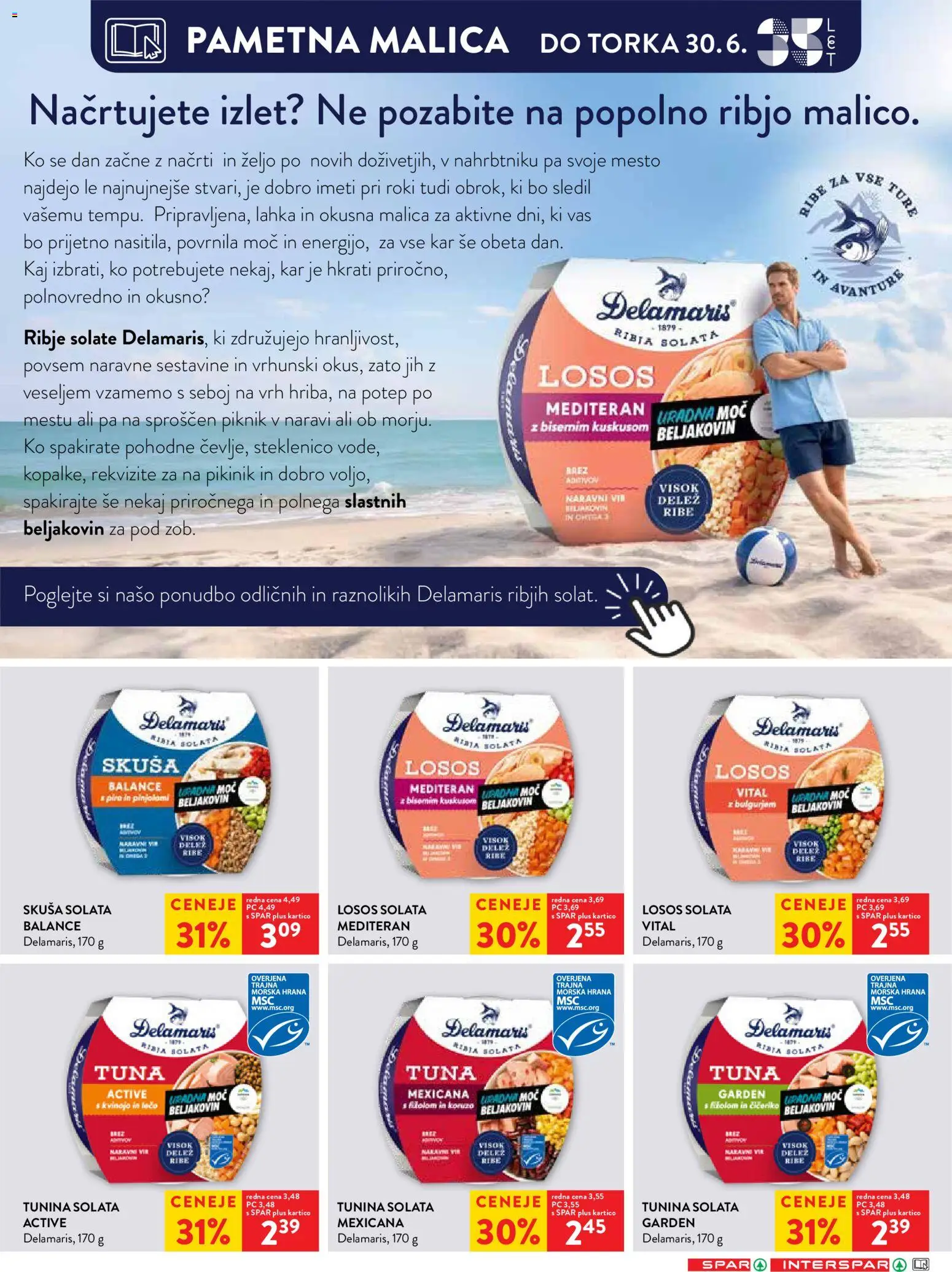 Novi Spar katalog ponudbe – veljaven od 24.06.2026 | Stran: 46