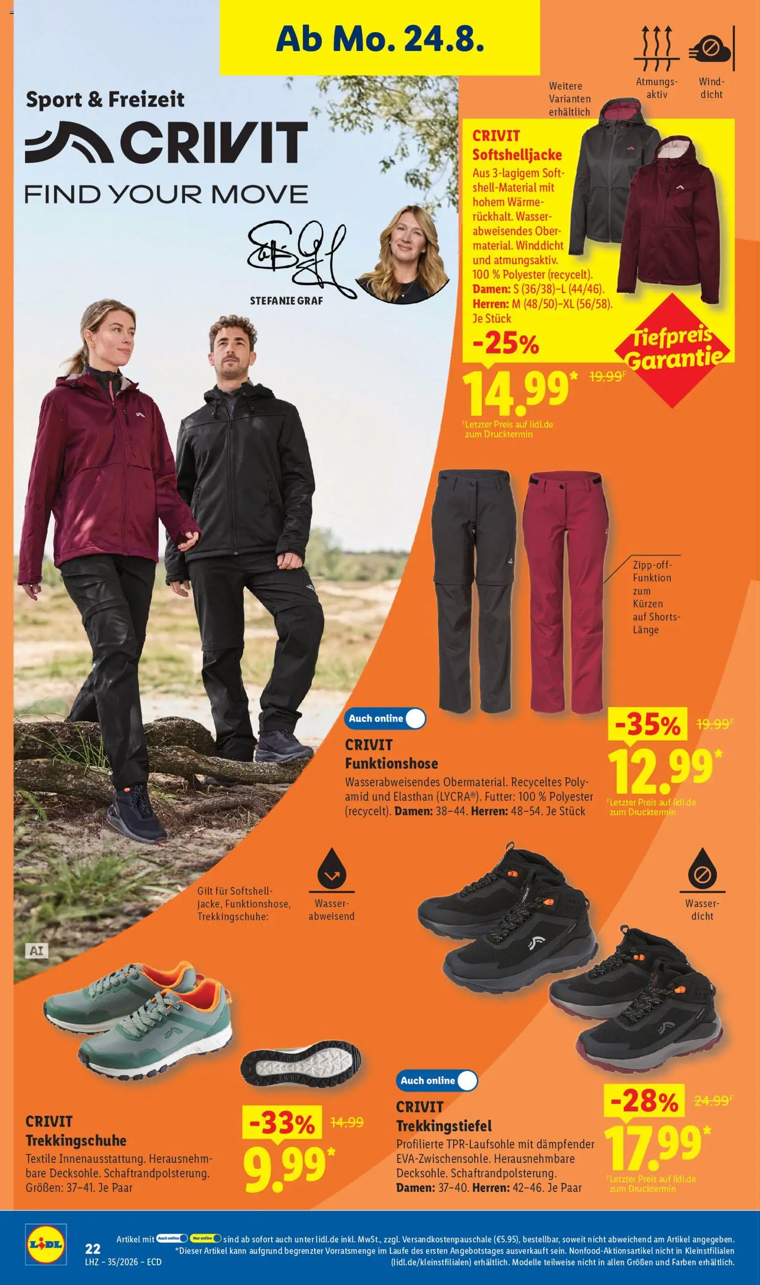 Lidl Prospekt – gültig ab 24.08.2026 | Seite: 16 | Produkte: Wasser