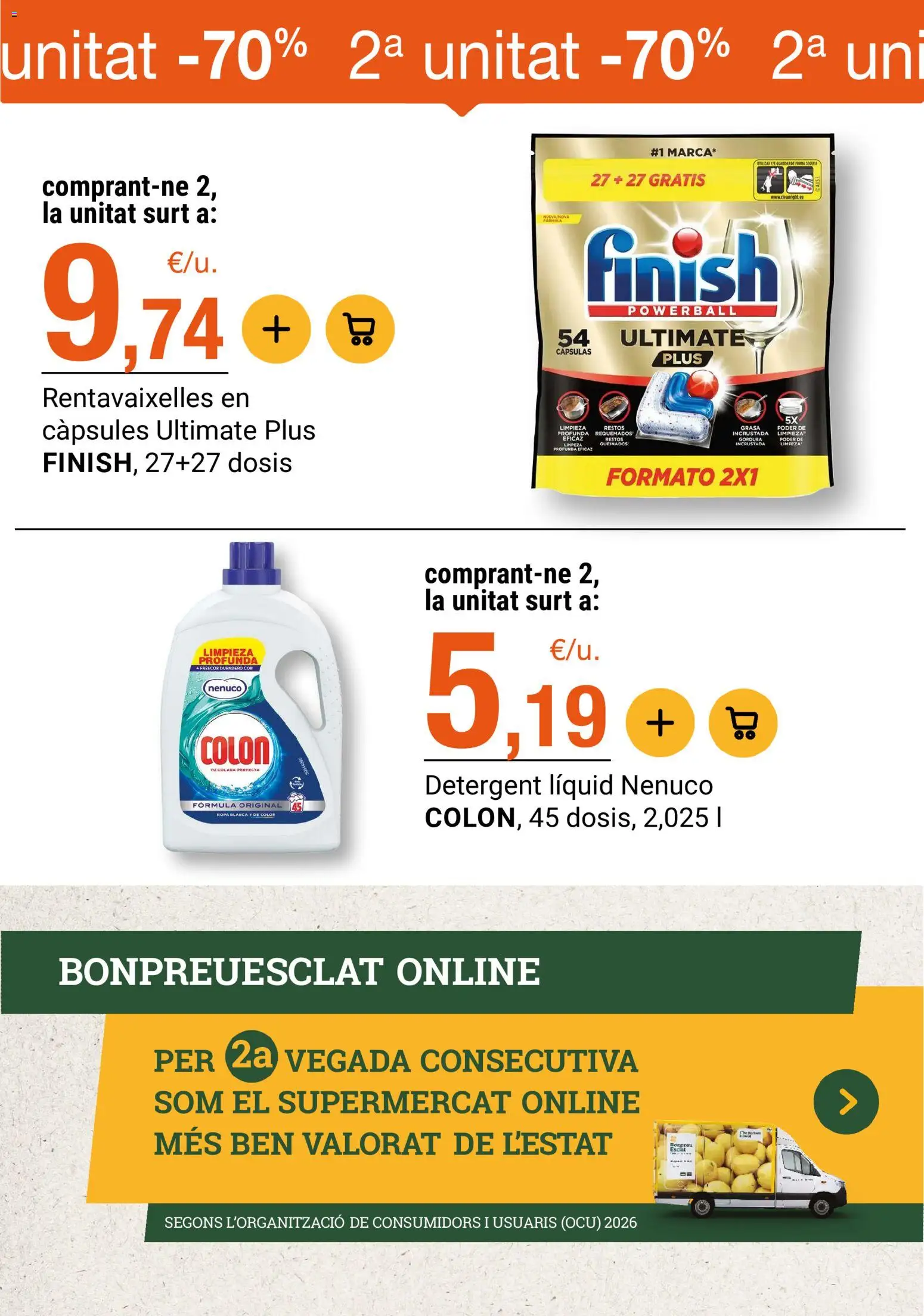 Bonpreu folleto │ válido desde el 05.05.2026 | Página: 6 | Productos: Ropa