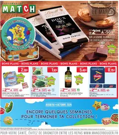 Match Supermarché - Prévisualisation de Match Supermarché catalogue valide à partir de 22/09/2026