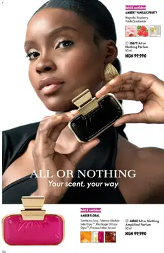 Offer preview "Oriflame - Catalogue 7/2026" | Page: 56 | Products: Zápich, Oil, Sekáček