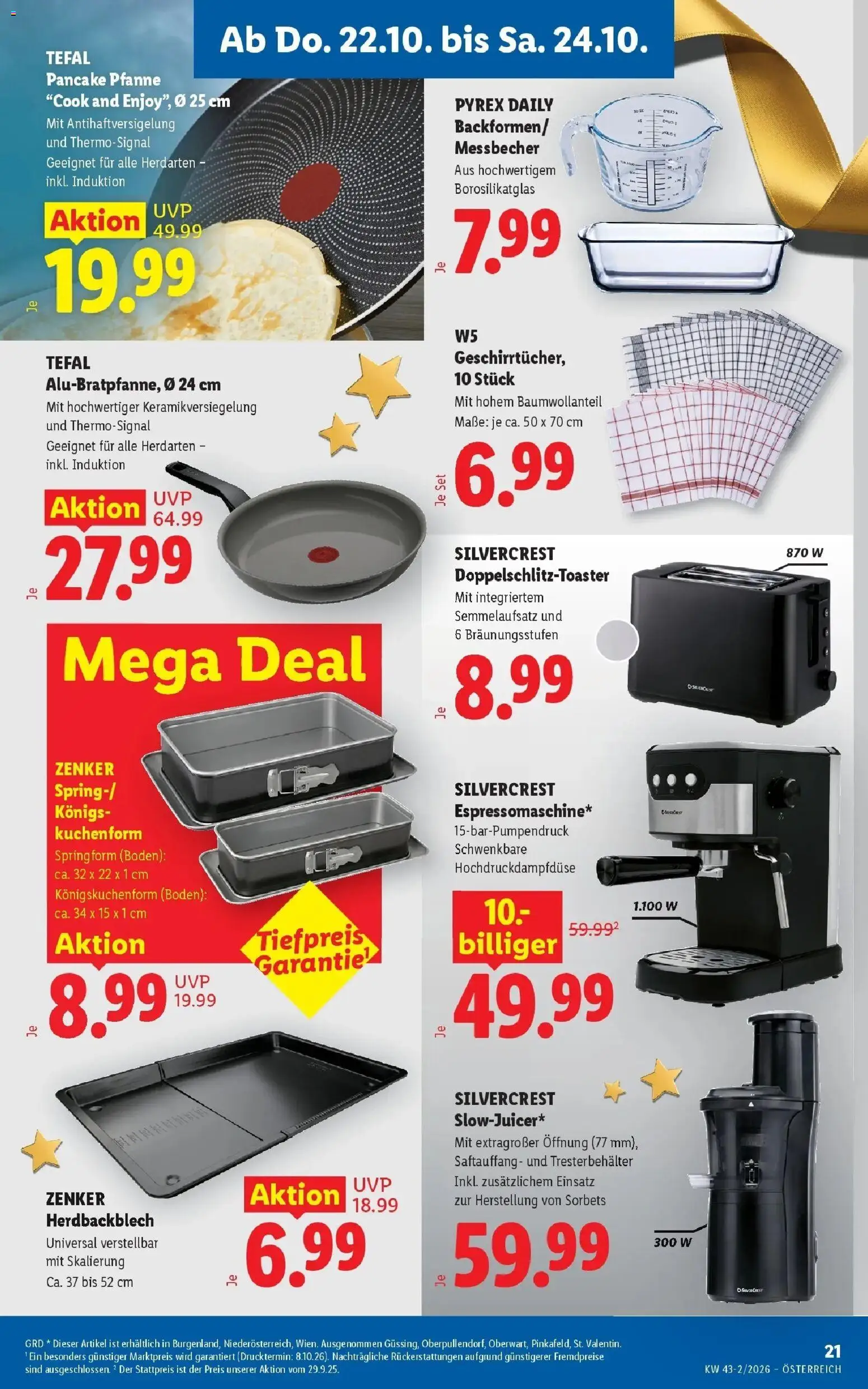 Lidl Flugblatt - Wien ab 18.10.2026 - Angebote ab donnerstag | Seite: 27