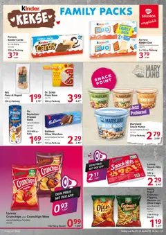 Selgros Prospekt ab 01.10.2026 gültig | Seite: 13 | Produkte: Funny frisch, Paprika, Lorenz crunchips, Chips