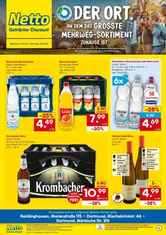 Netto Marken-Discount Prospekt Dortmund ab 31.08.2026 gültig