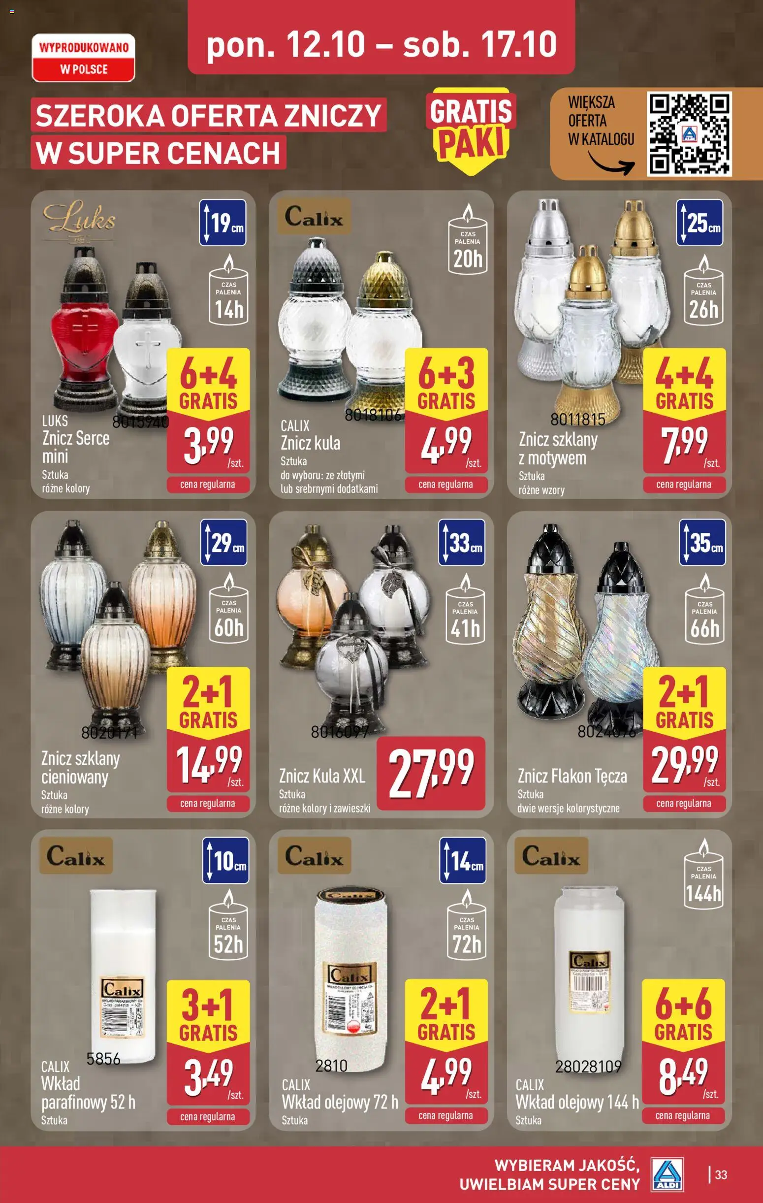 Aldi Polsko leták od 12.10.2026 | Strana: 33