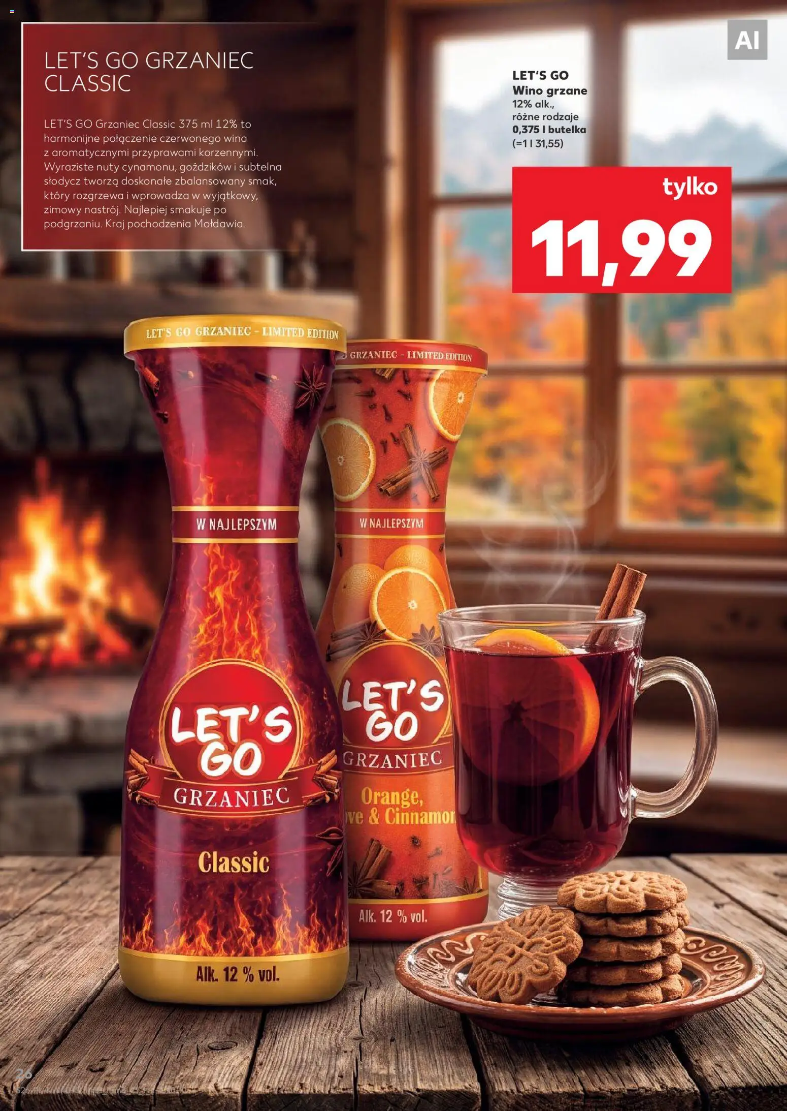 Kaufland Polsko leták - Barek od 01.10.2026 | Strana: 26