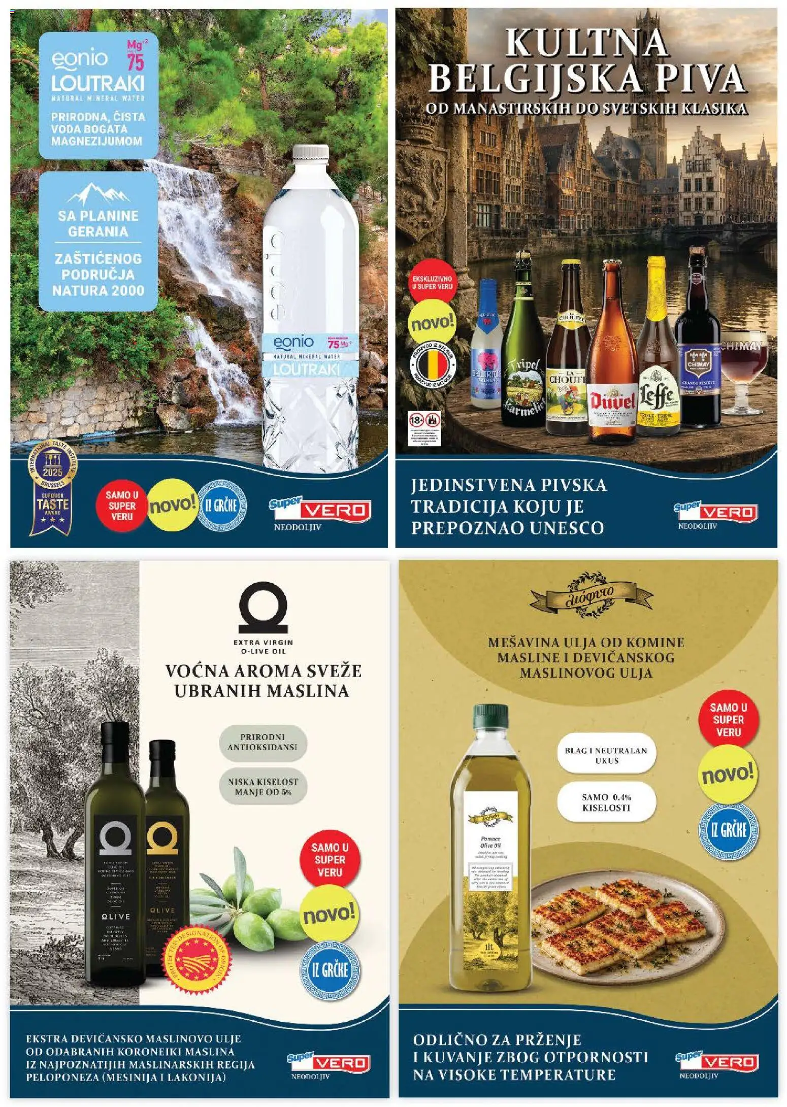 SuperVERO katalog - važi od 17.09.2026 | Strana: 29 | Proizvode: Masline, Voda, Ulje, Maslinovo ulje