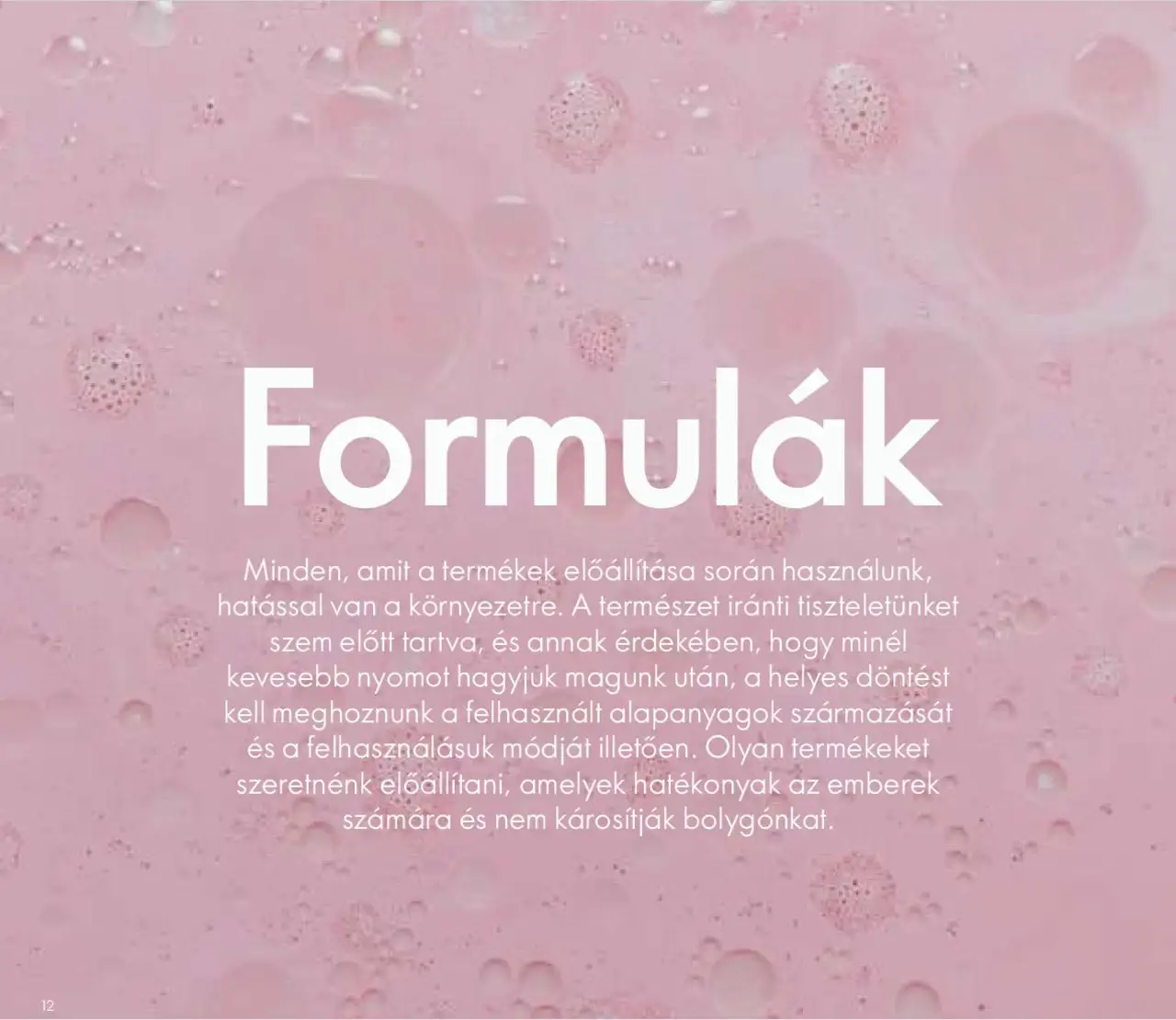 Oriflame akciós ujság - amely érvényes a következő dátumtól: 2020.05.27. | Oldal: 12