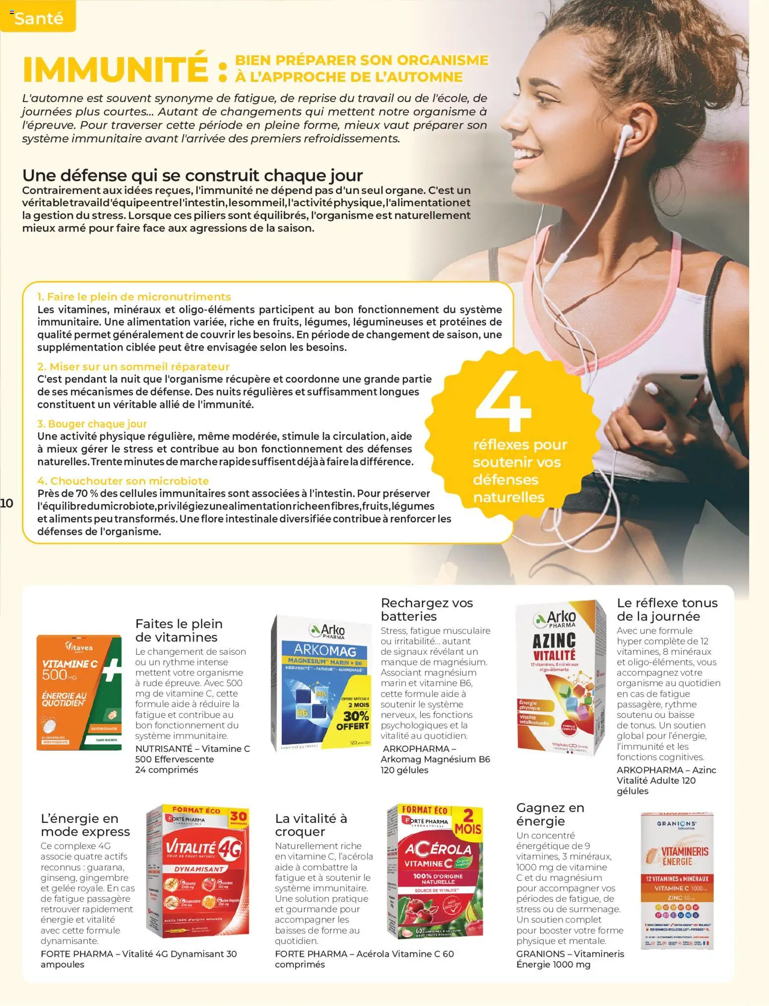 {H1} | Pagina: 10 | Producten: La, Vitamine C