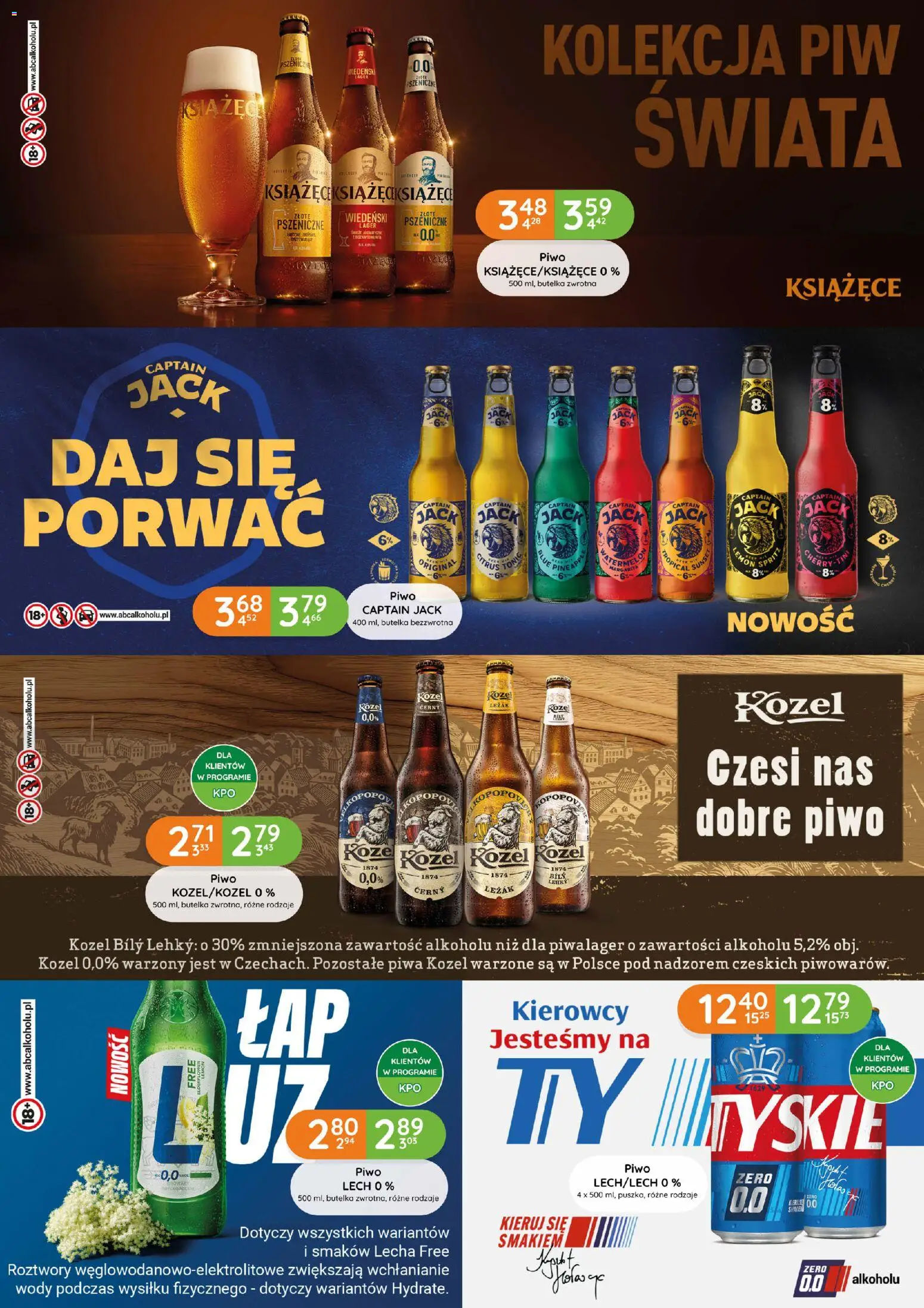 Eurocash gazetka - Katalog Alkoholowy od 01.10.2026 | Strona: 71 | Produkty: Lech, Leżak, Tyskie, Piwo