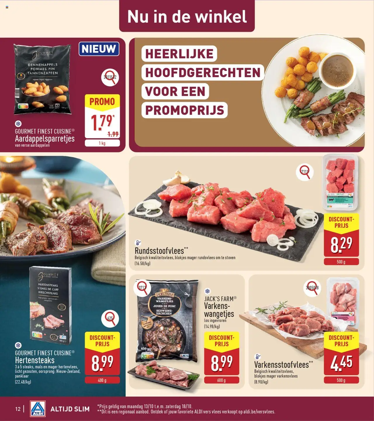 {H1} | Pagina: 12 | Producten: Varkensvlees, Sós kalács, Pin