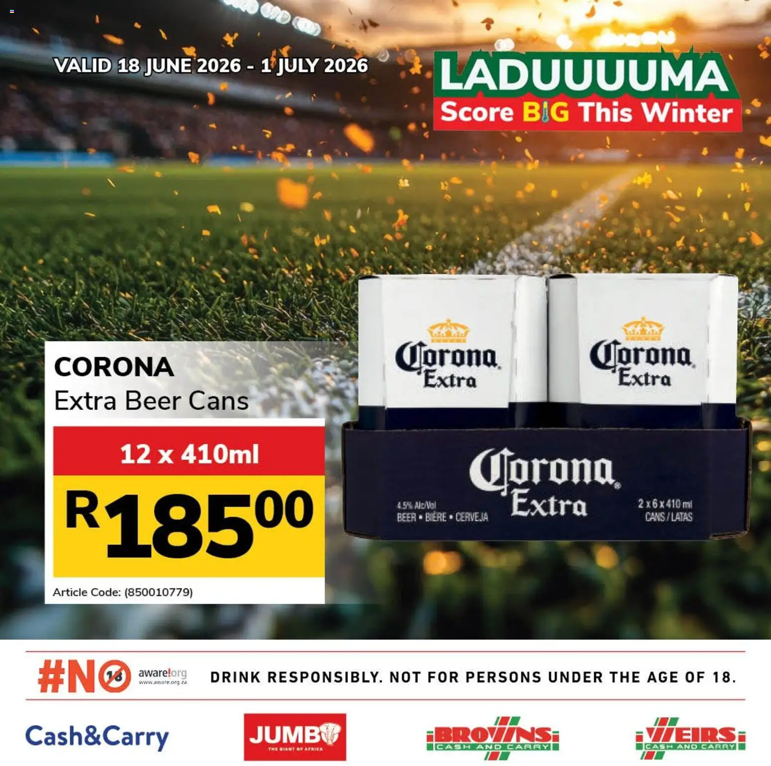 New Jumbo catalogue – valid from 18/06/2026 | Page: 7 | Products: Beer