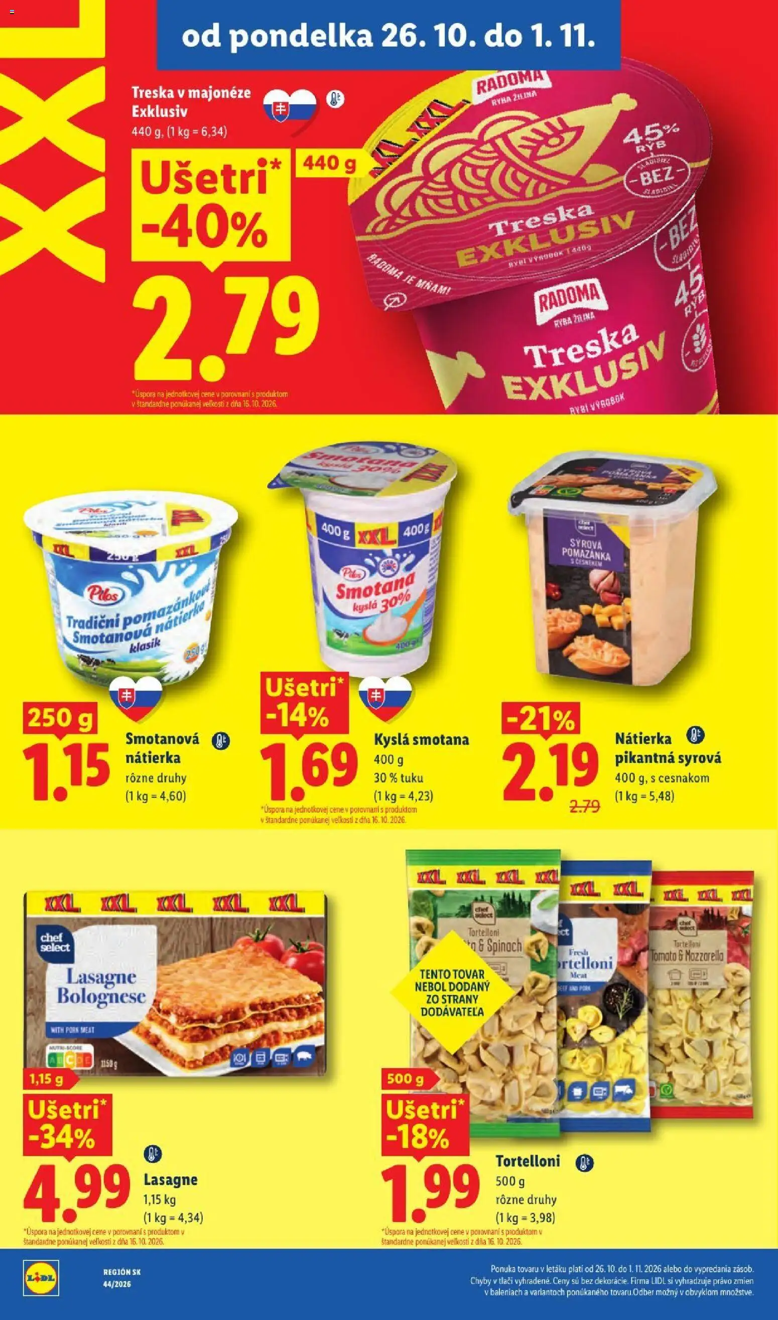 Nové Lidl akcie – leták je platný od 26.10.2026 | Strana: 30