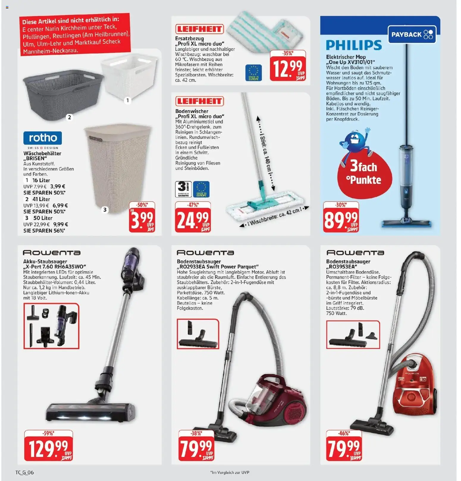 Marktkauf Prospekt Kirchheim – gültig ab 27.07.2026 | Seite: 38 | Produkte: Philips, Bürste, Wasser