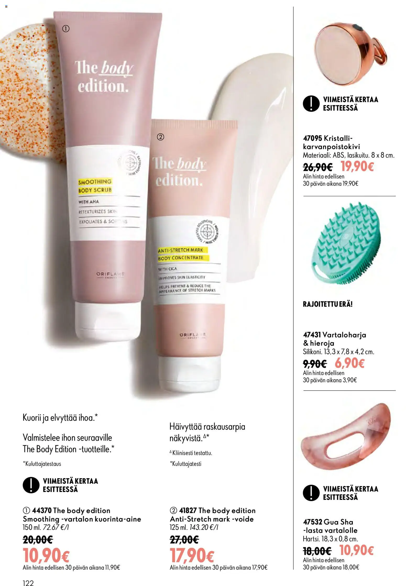 Oriflame tarjoukset – voimassa 16/09/2026 alkaen | Sivu: 122
