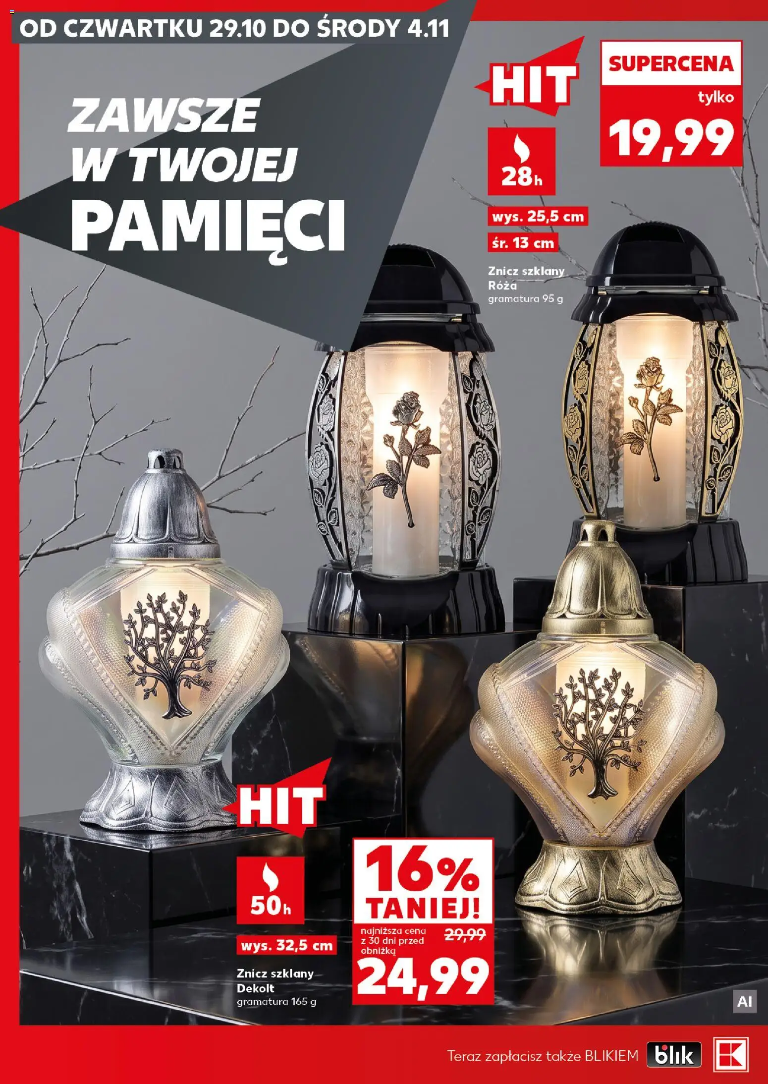 Kaufland Polsko leták - Katalog znicze od 29.10.2026 | Strana: 6