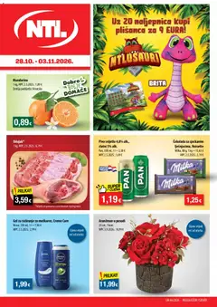 NTL Katalog - Pregled kataloga iz trgovine NTL, vrijedi od 28.10.2026