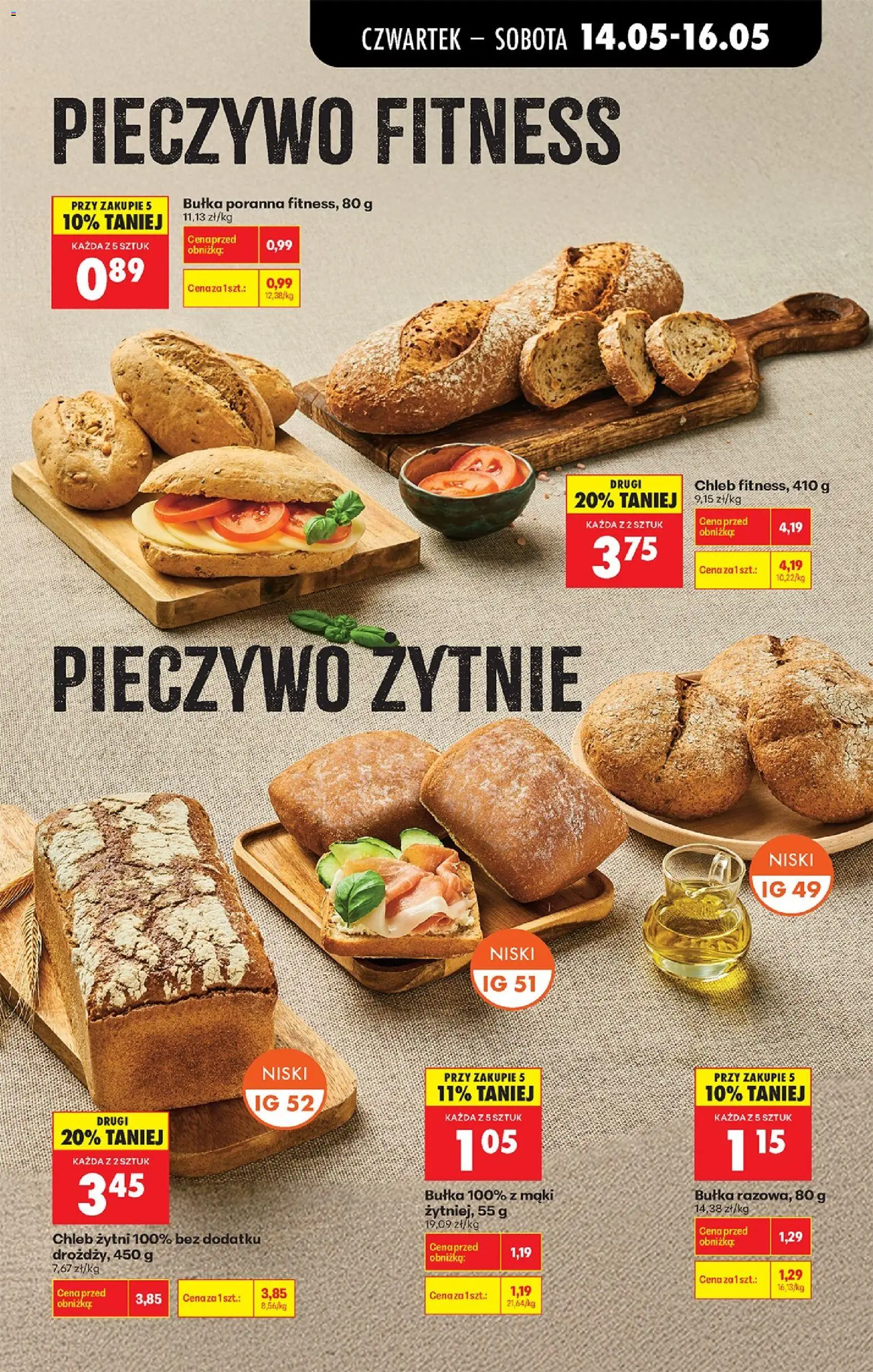 Biedronka Polsko leták - Codziennie niskie ceny od 14.05.2026 | Strana: 41