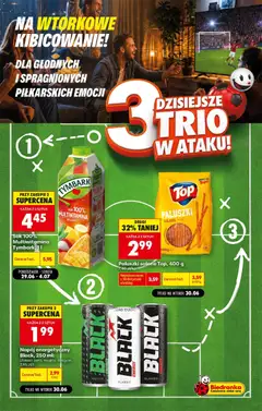 Pogląd oferty "Biedronka gazetka - Football" - ważna od 30.06.2026