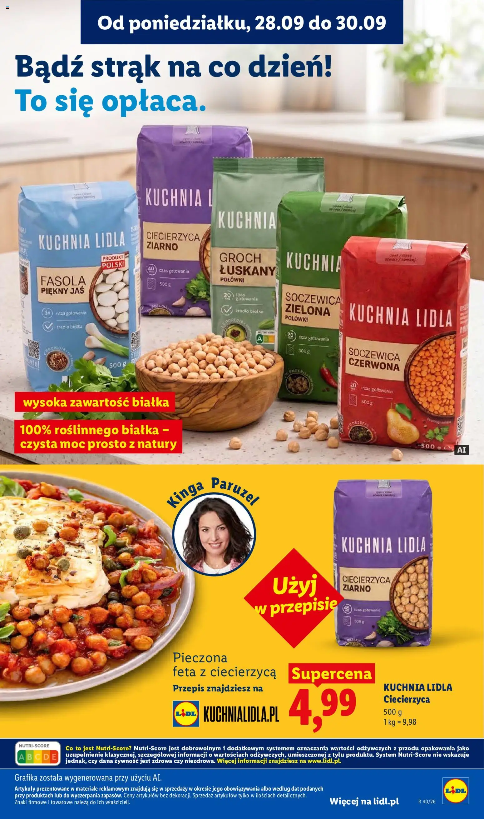 Lidl Polsko leták od 28.09.2026 | Strana: 85 | Produkty: Feta