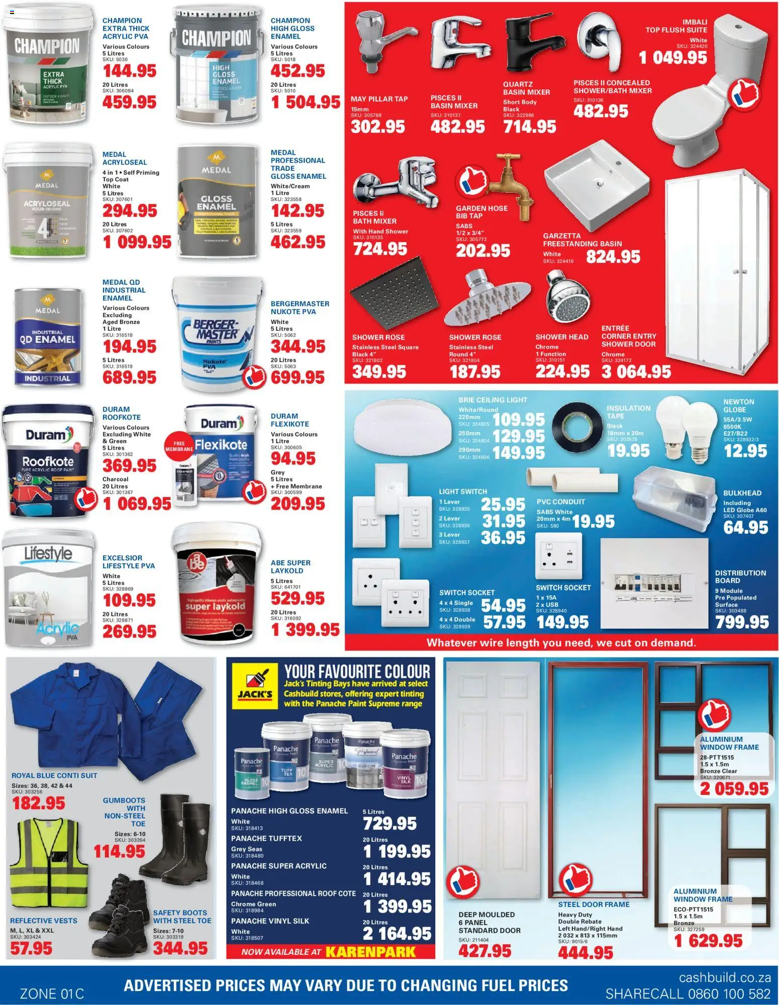 New Cashbuild catalogue – valid from 24/08/2026 | Page: 3
