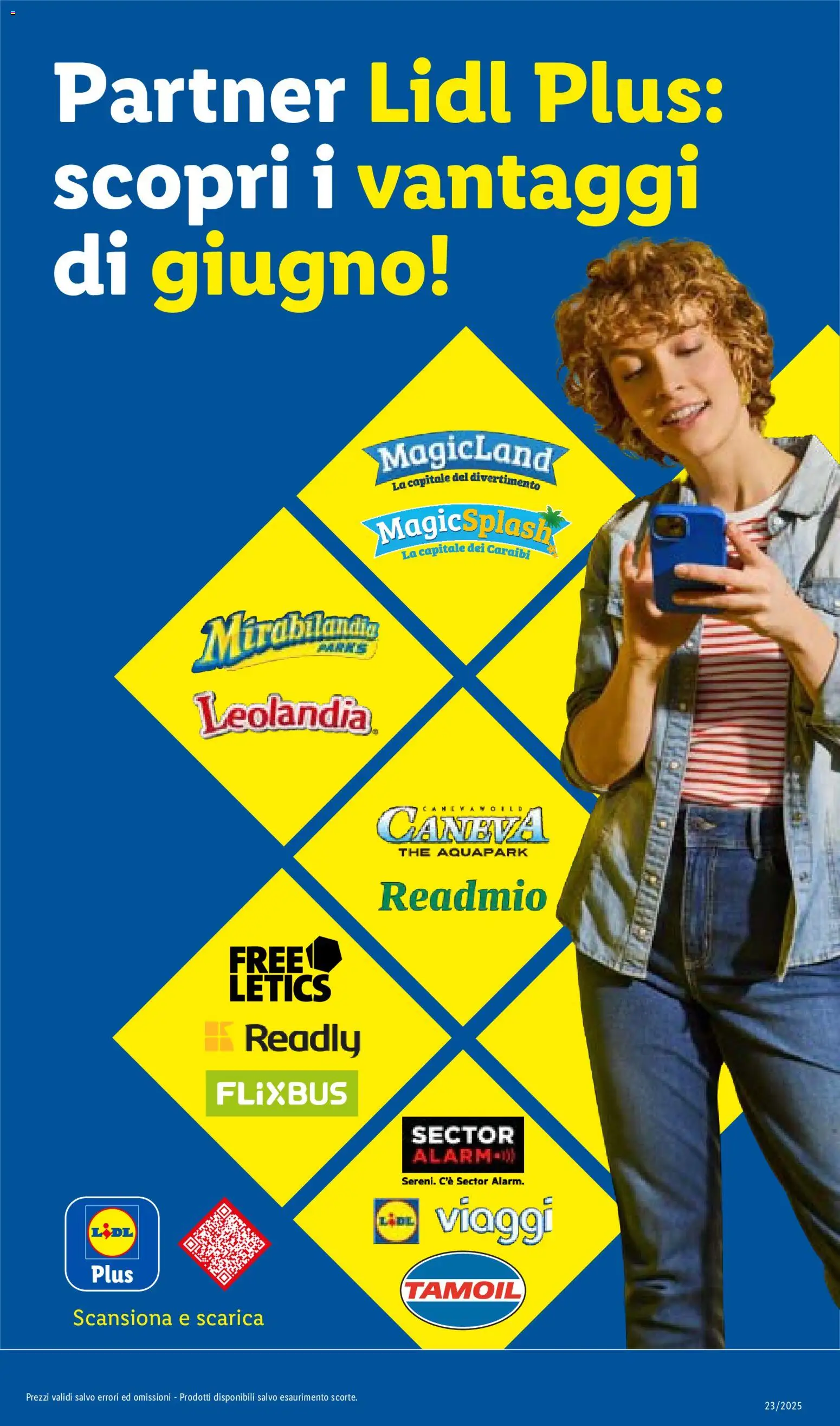 Volantino Lidl del 04.06.2026 | Pagina: 23
