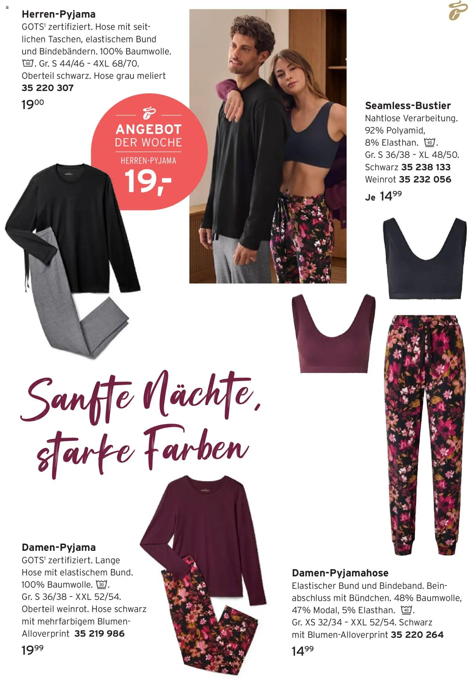 Prospekt Tchibo Ladies Farbenspiel – gültig ab 23.09.2026 | Seite: 3 | Produkte: Blumen, Hose