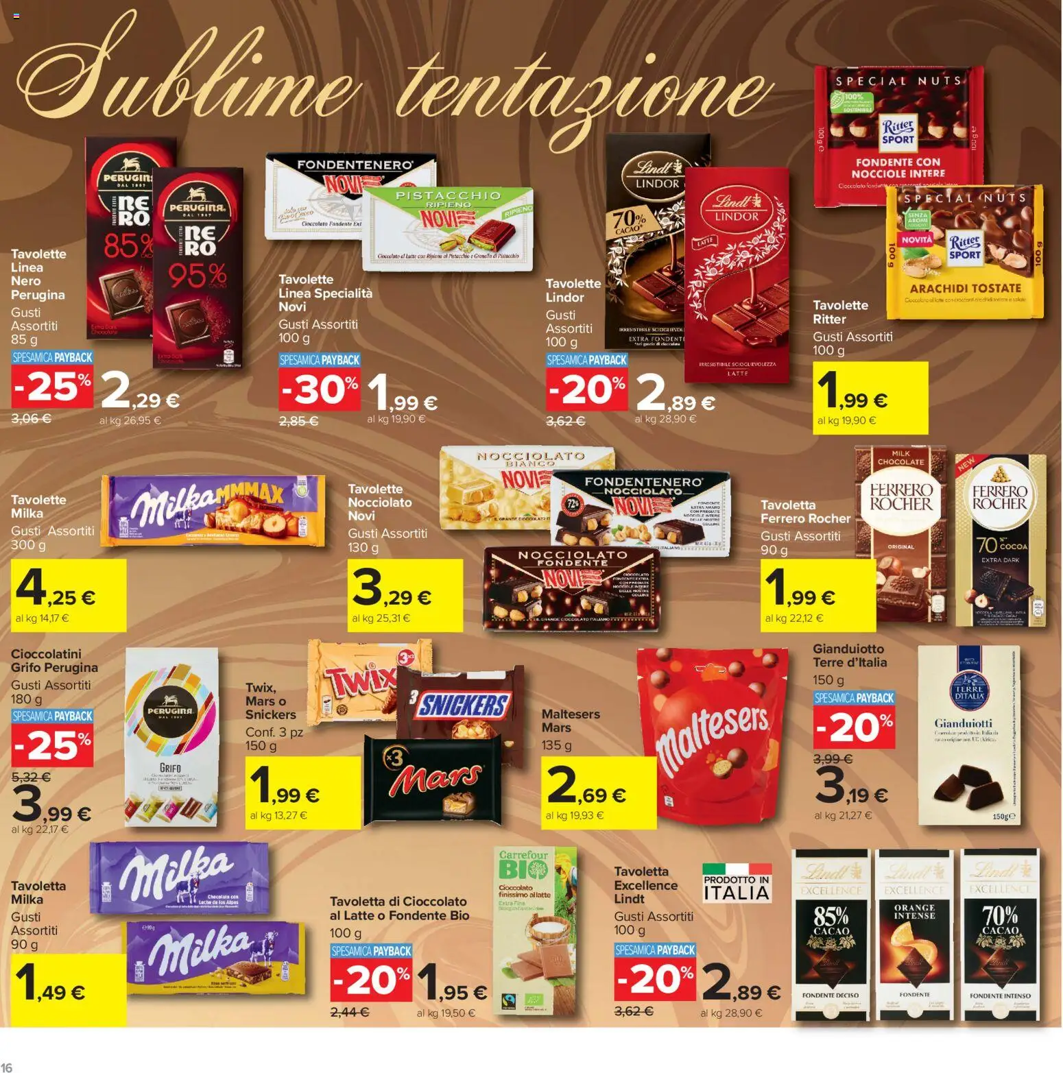 Volantino Carrefour del 13/10/2026 | Pagina: 16