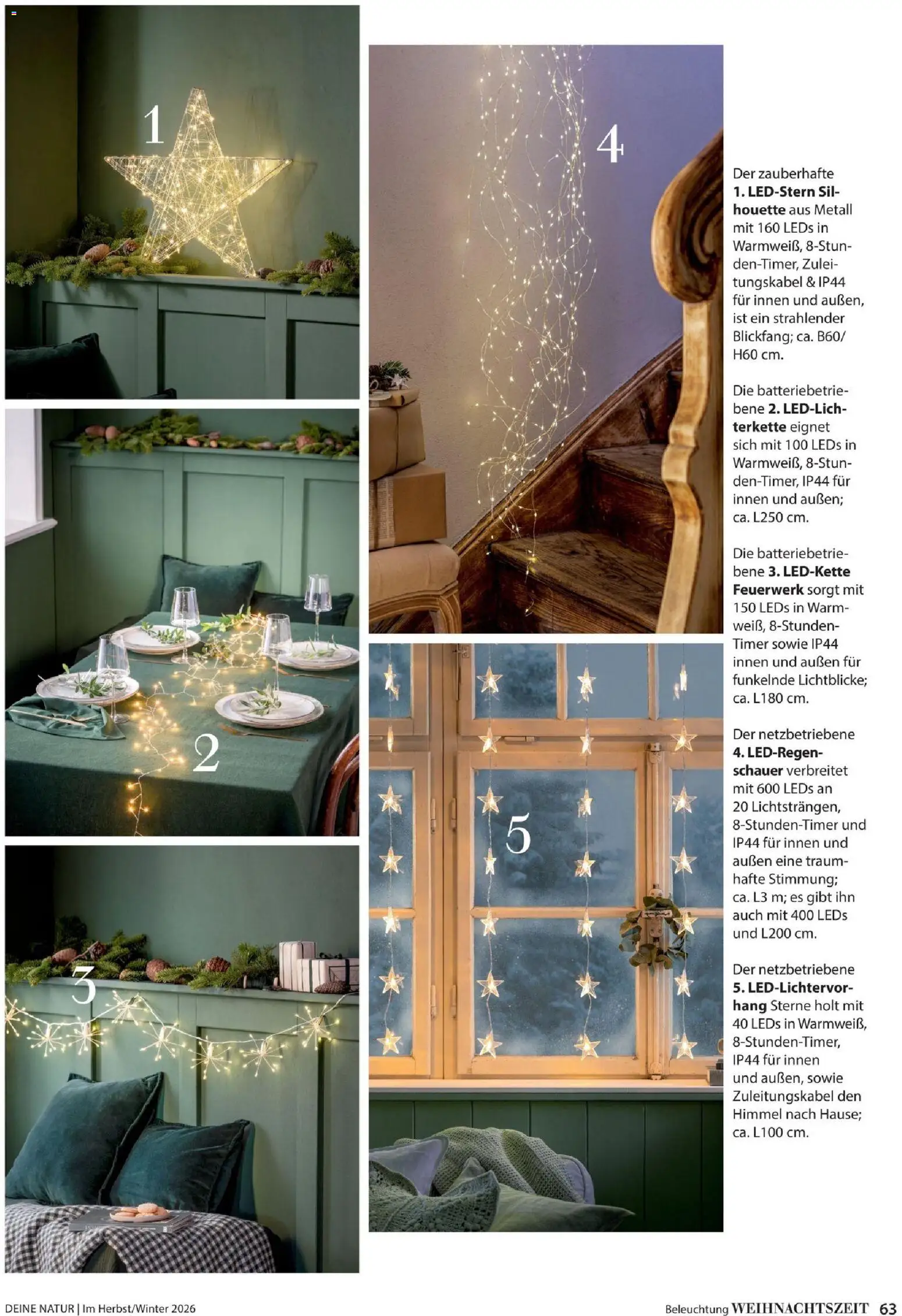 Dehner Magazine HERBST/WINTER 2026 gültig ab 09.10.2026 | Seite: 63